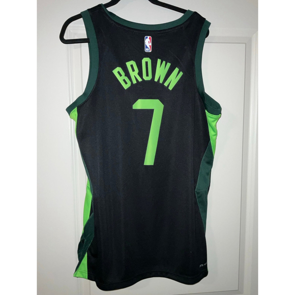 Jaylen Brown Boston Celtics 2024/25 City Edition
Men's Nike Dri-FIT NBA Swingman - Picture 6 of 11